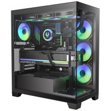 CAJA SEMITORRE ATX CETO 500 A-RGB NEGRO BITFENIX