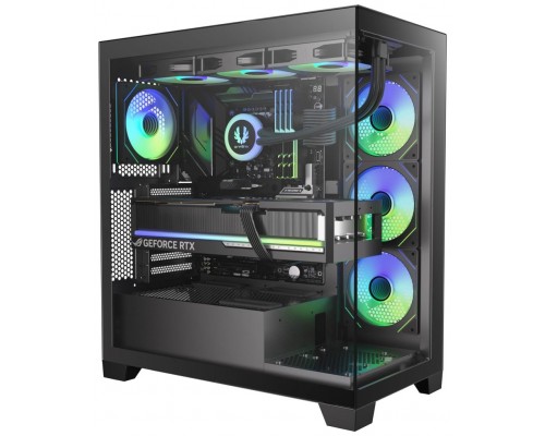 CAJA SEMITORRE ATX CETO 500 A-RGB NEGRO BITFENIX