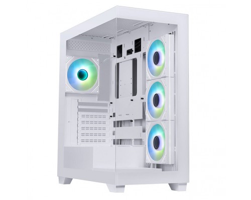 CAJA SEMITORRE ATX CETO 500 A-RGB BLANCO BITFENIX