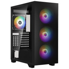 CAJA SEMITORRE ATX FLOW A-RGB NEGRO BITFENIX