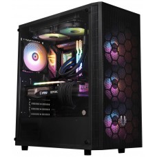 CAJA SEMITORRE ATX HADES F-RGB NEGRO BITFENIX-AA11 CAJA SEMITORRE ATX HADES F-RGB NEGRO BITFENIX