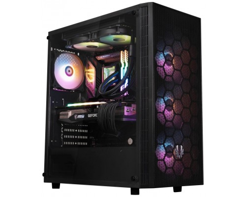 CAJA SEMITORRE ATX HADES F-RGB NEGRO BITFENIX-AA11 CAJA SEMITORRE ATX HADES F-RGB NEGRO BITFENIX