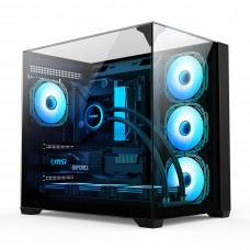 CAJA SEMITORRE ATX N2026 F-RGB NEGRO BITFENIX-AA13 CAJA SEMITORRE ATX N2026 F-RGB NEGRO BITFENIX