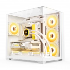 CAJA SEMITORRE ATX N2026 F-RGB BLANCO BITFENIX-AA13 CAJA SEMITORRE ATX N2026 F-RGB BLANCO BITFENIX
