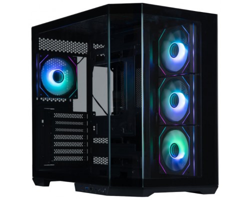 CAJA SEMITORRE ATX T10 A-RGB NEGRO BITFENIX