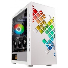 CAJA SEMITORRE ATX TRACERY A-RGB BLANCO BITFENIX