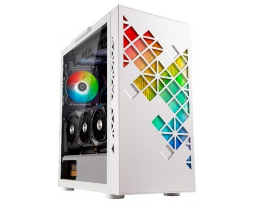 CAJA SEMITORRE ATX TRACERY A-RGB BLANCO BITFENIX