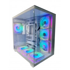 CAJA SEMITORRE ATX UT500 F-RGB BLANCO BITFENIX