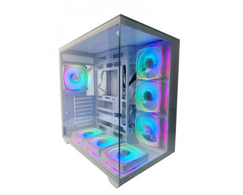 CAJA SEMITORRE ATX UT500 F-RGB BLANCO BITFENIX