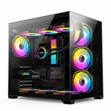 CAJA SEMITORRE ATX ZAAH A-RGB NEGRO BITFENIX-AA12 CAJA SEMITORRE ATX ZAAH A-RGB NEGRO BITFENIX
