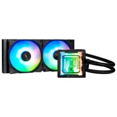 REFRIGERACION LIQUIDA CUBE AIO 240 A-RGB NEGRO BITFENIX