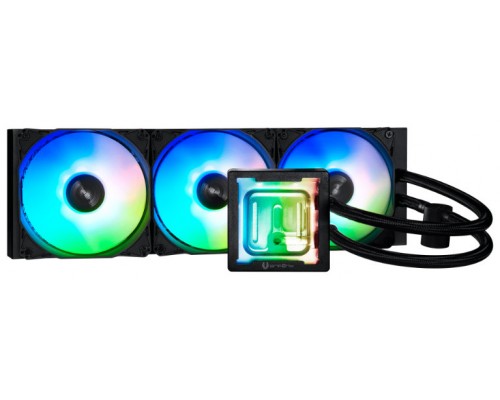 REFRIGERACION LIQUIDA CUBE AIO 360 A-RGB NEGRO BITFENIX