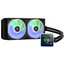 REFRIGERACION LIQUIDA KUZY AIO LCD 240 A-RGB NEGRO BITFENIX