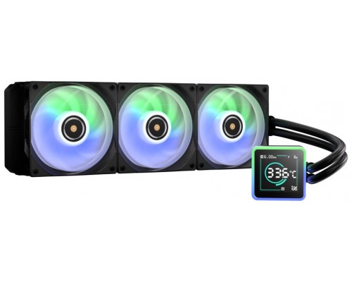 REFRIGERACION LIQUIDA KUZY AIO LCD 360 A-RGB NEGRO BITFENIX