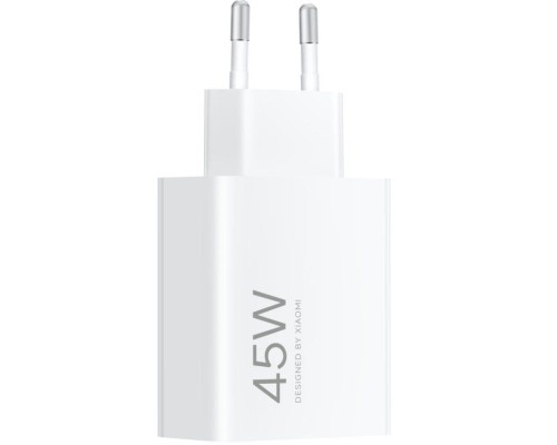 CARGADOR XIAOMI TUR CH USBA 45W