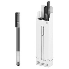 CAJA DE BOLIGRAFOS DE TINTA DE GEL Mi HIGH-CAPACITY 10 UDS NEGRO XIAOMI