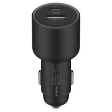 CARGADOR COCHE 67W USB-A TYPE-C 1xUSB-A/1xUSB TYPE-C/ 2A/6A NEGRO XIAOMI