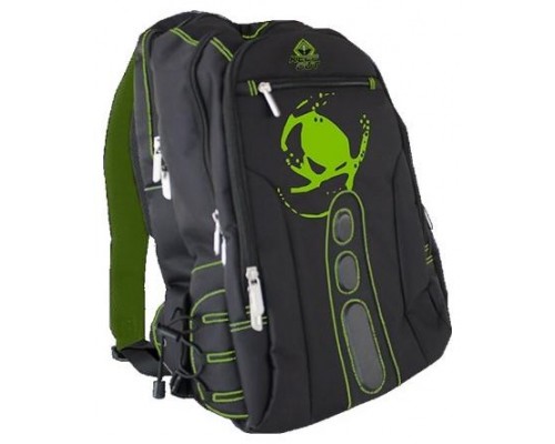 MOCHILA GAMING BK7G 15.6"" VERDE KEEPOUT-AA10 MOCHILA GAMING BK7G 15.6"" VERDE KEEPOUT