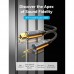 CABLE DE AUDIO DE FIBRA OPTICA TRENZADO 1.5 M NEGRO VENTION