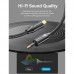 CABLE DE AUDIO DE FIBRA OPTICA TRENZADO 1.5 M NEGRO VENTION