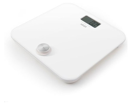 BASCULA DE BA&Ntilde;O U-POWER ELECTRONICA CON TECNOLOGIA ""STAIN GAUGE"" BLANCO HAEGER