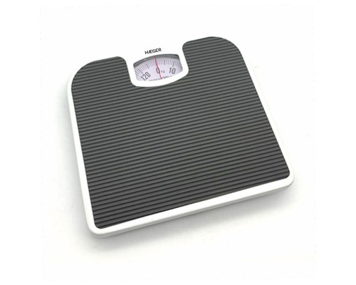 BASCULA DE BA&Ntilde;O MANUAL GRIS HAEGER