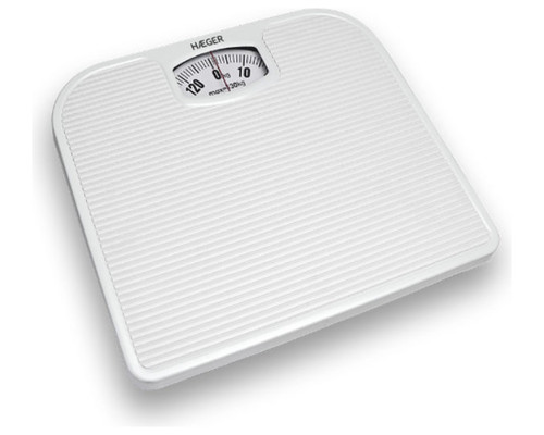 BASCULA DE BA&Ntilde;O MANUAL BLANCO HAEGER