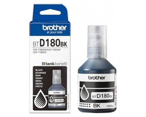 CARTUCHO BOTELLA TINTA NEGRO BTD180BK BROTHER-AA3 CARTUCHO BOTELLA TINTA NEGRO BTD180BK BROTHER