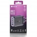 CARGADOR PARED GaN 3xUSB-C + USB-A 140W NEGRO NGS