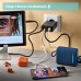 CARGADOR PARED GaN 3xUSB-C + USB-A 140W NEGRO NGS