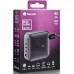 CARGADOR PARED GaN 3xUSB-C + USB-A 165W NEGRO NGS