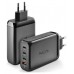 CARGADOR PARED GaN 3xUSB-C + USB-A 240W NEGRO NGS-AA19 CARGADOR PARED GaN 3xUSB-C + USB-A 240W NEGRO NGS