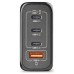 CARGADOR PARED GaN 3xUSB-C + USB-A 240W NEGRO NGS-AA19 CARGADOR PARED GaN 3xUSB-C + USB-A 240W NEGRO NGS