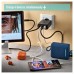 CARGADOR PARED GaN 3xUSB-C + USB-A 240W NEGRO NGS-AA19 CARGADOR PARED GaN 3xUSB-C + USB-A 240W NEGRO NGS