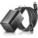 CARGADOR PARED GaN + CABLE 1.5 M USB-C + 8 CLAVIJAS ASUS 65W NEGRO NGS