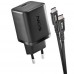CARGADOR PARED GaN + CABLE 1.5 M USB-C + 8 CLAVIJAS ASUS 65W NEGRO NGS