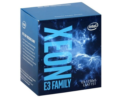 INTEL XEON QUAD CORE E3-1230V6