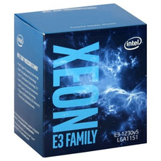 INTEL XEON QUAD CORE E3-1270V6