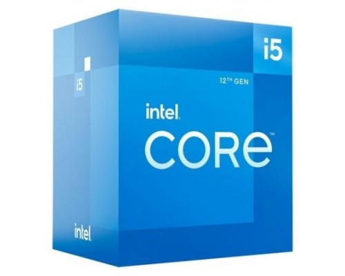 INTEL CORE i5 12600 BOX