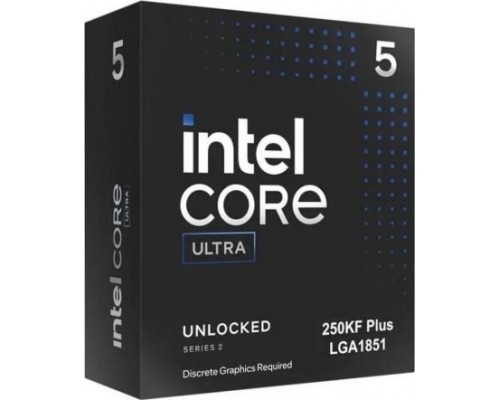 INTEL CORE ULTRA 5 250KF PLUS BOX