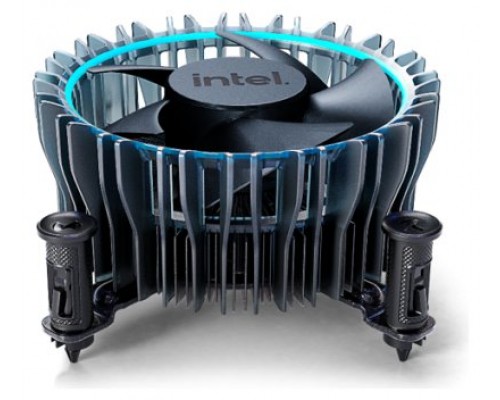 VENTILADOR INTEL RM1 NEGRO/AZUL