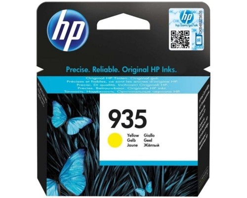 CARTUCHO TINTA YELLOW HP 935 (C2P22AE)-AA4 CARTUCHO TINTA YELLOW HP 935 (C2P22AE)