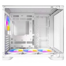 CAJA SEMITORRE ATX C5 CURVE A-RGB BLANCO ANTEC