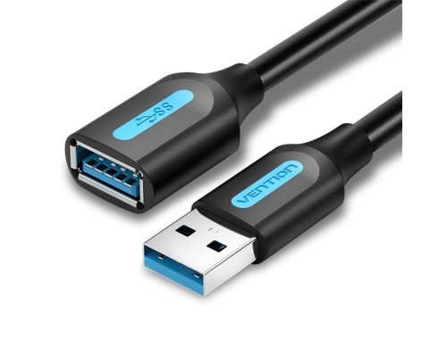 CABLE ALARGADOR USB 3.0 M/H 5 M NEGRO VENTION