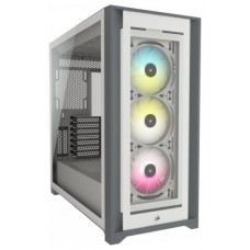 CAJA SEMITORRE ATX ICUE 5000X RGB TG WHITE CORSAIR-AA47 CAJA SEMITORRE ATX ICUE 5000X RGB TG WHITE CORSAIR