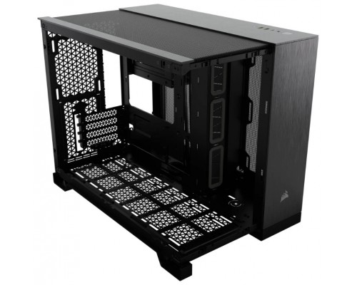 CAJA MICROATX 2500X TG BLACK/OBSIDIAN ALUMINUM CORSAIR-AA45 CAJA MICROATX 2500X TG BLACK/OBSIDIAN ALUMINUM CORSAIR