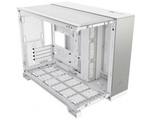 CAJA MICROATX 2500X TG WHITE/SATIN GRAY ALUMINUM CORSAIR-AA45 CAJA MICROATX 2500X TG WHITE/SATIN GRAY ALUMINUM CORSAIR