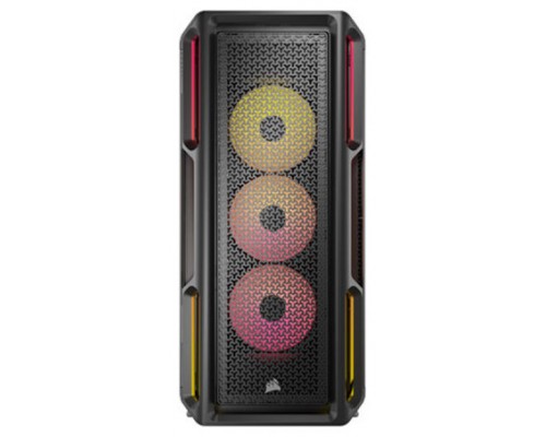 CAJA SEMITORRE ATX 5000T LX RGB TG BLACK CORSAIR