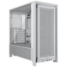 CAJA SEMITORRE ATX FRAME 4000D RS WHITE CORSAIR