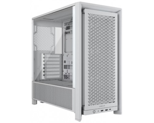 CAJA SEMITORRE ATX FRAME 4000D RS WHITE CORSAIR